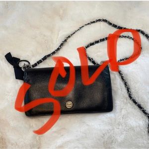 CHANEL Caviar Leather CC crossbody / Fanny pack